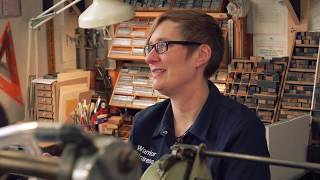 Warrior Printress Janelle TurnerMiller amp the Letterpress Tradition [upl. by Shem]