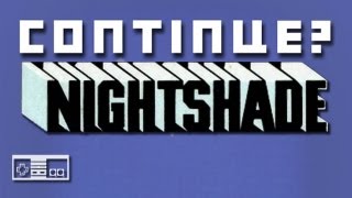 Nightshade Nintendo NES  Continue [upl. by Eimorej]