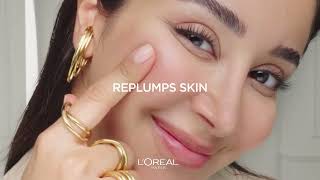 Meet the replumping oil control duo LOreal Paris Hyaluron Expert Gel Cream amp Face Serum [upl. by Lewellen]