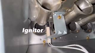 Dirty Flame Sensor on Furnace Tune Up [upl. by Lucchesi]