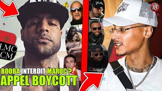 BOOBA BOYCOTT au MAROC LMCCM IL REAGIT GIMS REVERSE son FEAT ZUUKOU MAYZIE PARLE FREEZE EXCLU [upl. by Lias]