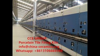 Porcelain Tile Production LineTile Conveying line [upl. by Lati]