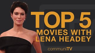 TOP 5 Lena Headey Movies [upl. by Bathelda526]