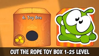 Cut The Rope Toy Box 125 Gameplay Part6 [upl. by Jaquelin84]