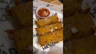 Mozzarella stick ASMR [upl. by Hernando]