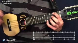 Chullpara  Los Kjarkas Charango TutorialComo tocar [upl. by Nehemiah]