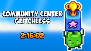 Community Center Glitchless Speedrun In 21602 [upl. by Ann]