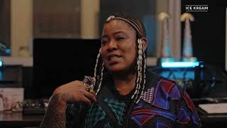 Thandiswa Mazwai breaks down WITH LOVE TO MAKEBA [upl. by Isdnil]