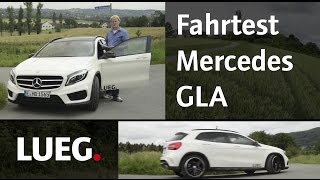 Mercedes GLA Test [upl. by Bartley213]