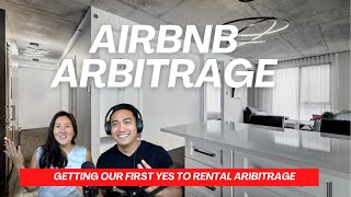 Airbnb Arbitrage  Getting our First Yes to Sublease  Ep 30 [upl. by Arev16]