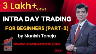 INTRADAY TRADING FOR BEGINNERS PART2 ll STOCK MARKET TRADING COURSES ll [upl. by Yelrac]