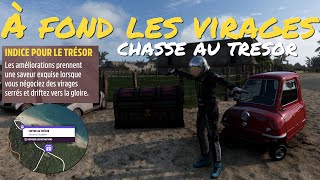 CHASSE AU TRÉSOR  À FOND LES VIRAGES  FORZA HORIZON 5 [upl. by Dworman]