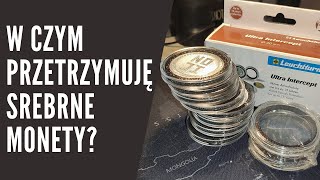 W czym przetrzymuję srebrne monety [upl. by Ahtivak]