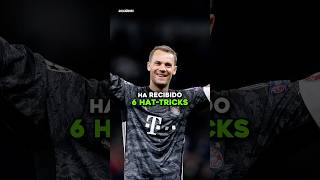 DATO CURIOSO de MANUEL NEUER [upl. by Nej150]