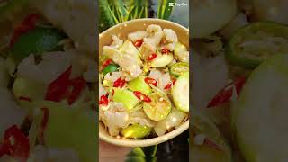 CHÂN GÀ RÚT XƯƠNG SỐT THÁI food [upl. by Kirven761]