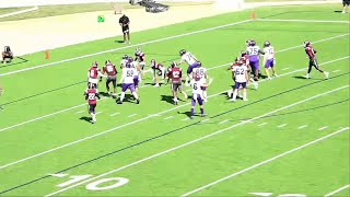 Fulshear vs Kempner BGC Houston Football  Week 9 2023 [upl. by Atteloj]