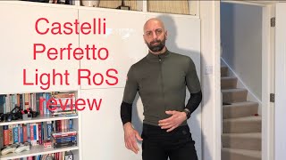 Castelli Perfetto Light RoS cycling jersey review is it truly perfect [upl. by Fates]