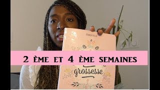 TAG GROSSESSE 1  2 ème et 4 ème semaines  1er mois symptomes [upl. by Lodnar977]