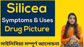 সাইলেশিয়া। Silicea Homeopathic Medicine SYMPTOMS EXPLAIN IN BENGALI সাইলিসিয়া লক্ষণ ব্যবহার [upl. by Aicek799]