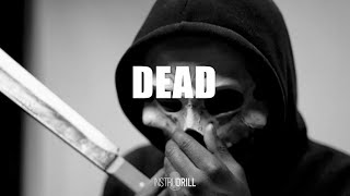 FREE Instru Rap Drill Freestyle Sombre  DEAD  Prod By 808GHOST [upl. by Sillsby]