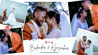 Kynsaibor amp Badondor Wedding Video  St Peters Catholic Church Pyndengrei [upl. by Odnanreh826]