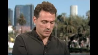 Rufus Sewell about Lord Melbournes illness  Vicbourne Victoria Lord M [upl. by Atteiluj]