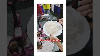 Rice string hoppers how to make shortvideo 😍 [upl. by Carie]