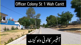 Officer Colony Street 1 Wah Cantt  Wah Cantt Pakistan  Taxila City Pakistan [upl. by Elison991]