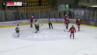 Lørenskog vs Stavanger Oilers [upl. by Ahsam]