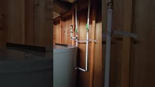 Heat Pump Water Heater plumberscrack plumbing contractor plumber plumberslife [upl. by Whitehouse312]