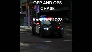 AUDIO Small police chase on the 417 [upl. by Williams]