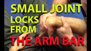 Small Joint Locks From The Arm Bar [upl. by Aniahs]