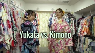 【Nobody knows】How to Differentiate Between a Yukata and a Kimono [upl. by Yltneb]