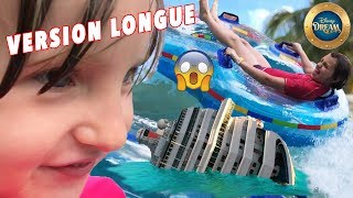 DISNEY CRUISE MOVIE • NOTRE 1ère AVENTURE EN MER VERSION LONGUE  SUPER SIZE ME WEEK [upl. by Bradly557]