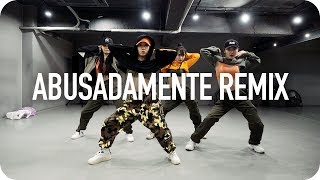 Abusadamente Remix  MC Gustta e MC DG  May J Lee Choreography [upl. by Akeyla]