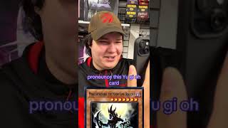 Pronounce these Yugioh cards trending viralvideo funny yugioh yugiohtcg yugiohcommunity [upl. by Nasas]