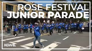 Raw video Portland Rose Festival Junior Parade [upl. by Stochmal]