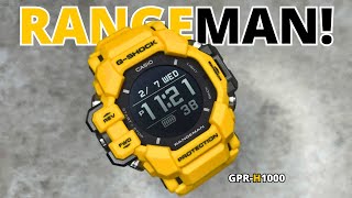 GSHOCK GPRH1000  THE ALL NEW RANGEMAN [upl. by Kind438]