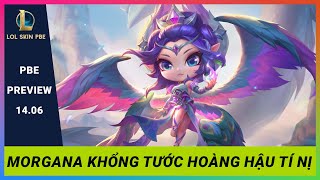 Morgana Khổng Tước Hoàng Hậu Tí Nị  Chibi Majestic Empress Morgana  ĐTCL  TFT [upl. by Ymrots]