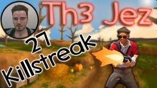 TF2 Scout 27 Killstreak Harvest FaceCam Commentary [upl. by Buskus]