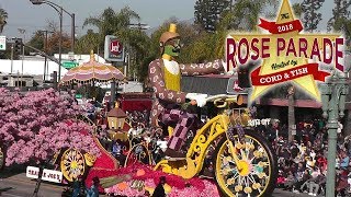 2018 Rose Parade  Pasadena California  HD [upl. by Nnalyrehc]