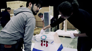 Takashi Murakami Behind the Scenes  تاكاشي موراكامي خلف الكواليس [upl. by Imim]