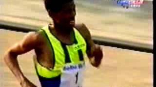 Haile Gebrselassie World Record 10km 1998 Hengelo [upl. by Hickie]