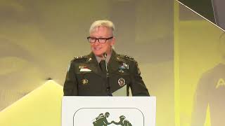 AUSA 2024  NonCommissioned Officer Awards Breakfast [upl. by Netsuj]