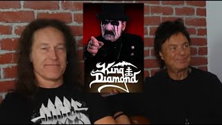 KING DIAMONDs new album out in 2025  La Rocque and Pontus interview posted  2 new songs [upl. by Rehpotsirk]