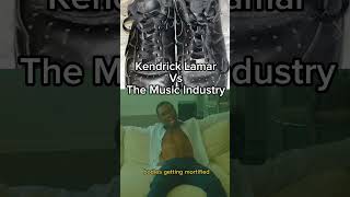 Kendrick Lamar Vs The Music Industry [upl. by Chui627]