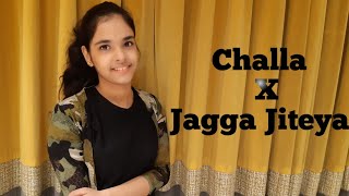 Challa X Jagga Jiteya  Independence Day  Dance With Arya Tiwari [upl. by Fiedler]