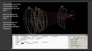 8 Tilted and decentered elements in lens design [upl. by Asilak846]