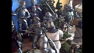 Battle of Bosworth 16 scale diorama [upl. by Isteb]