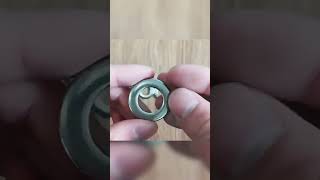 DIN125 GR2 Pure Titanium Flat Washer Plain Washers [upl. by Soalokcin]